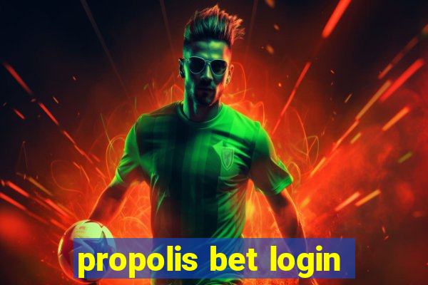 propolis bet login